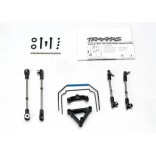 KIT BARRA ESTABILIZADORA TRAXXAS SLAYER DIANTEIRO E TRASEIRO SWAY BAR TRAX 5998